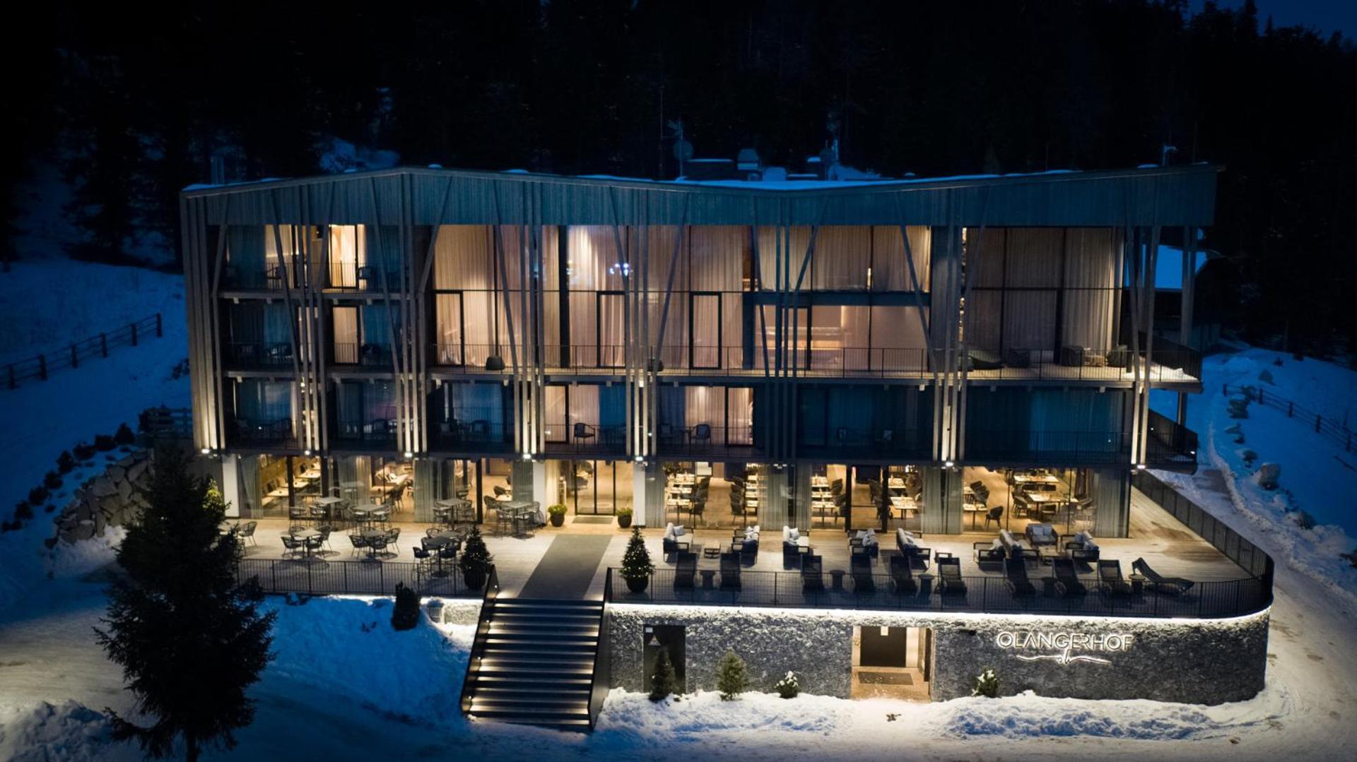 Hotel Olangerhof Eksteriør billede