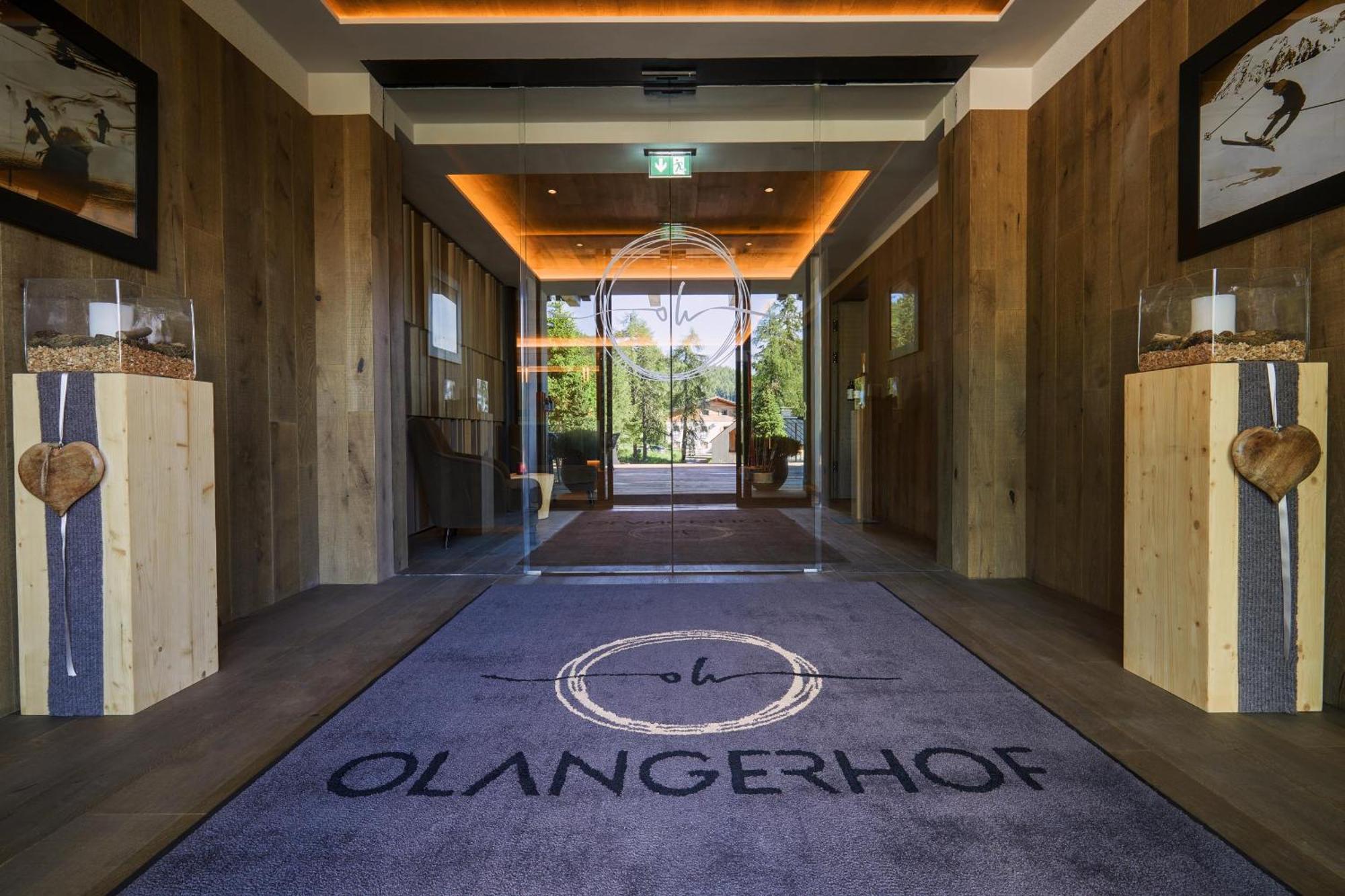 Hotel Olangerhof Eksteriør billede