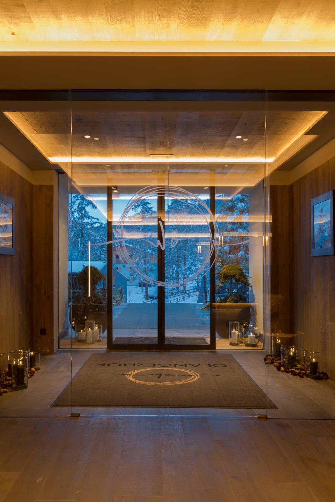 Hotel Olangerhof Eksteriør billede